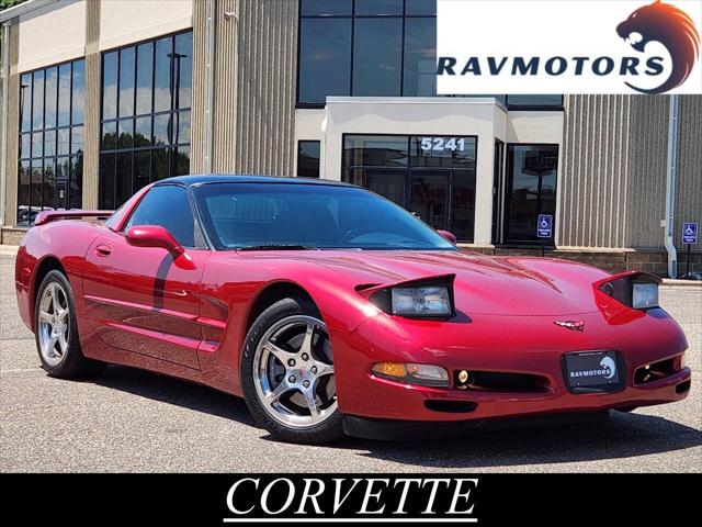 2002 Chevrolet Corvette Base 2dr Coupe for sale in Burnsville, MN