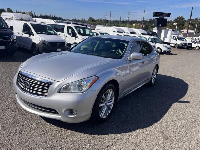 2012 INFINITI M35h Base 4dr Sedan for sale in Lynnwood, WA