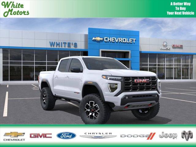 2026 GMC Canyon AT4X, 4WD for sale in Roanoke Rapids, NC