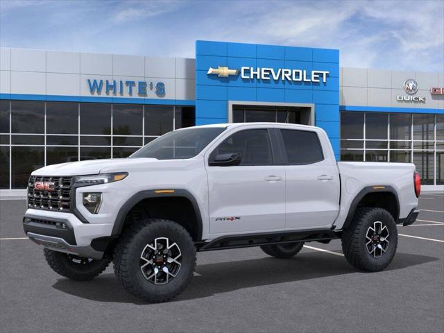 2026 GMC Canyon AT4X, 4WD
