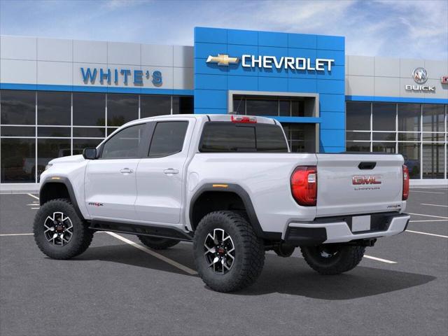 2026 GMC Canyon AT4X, 4WD