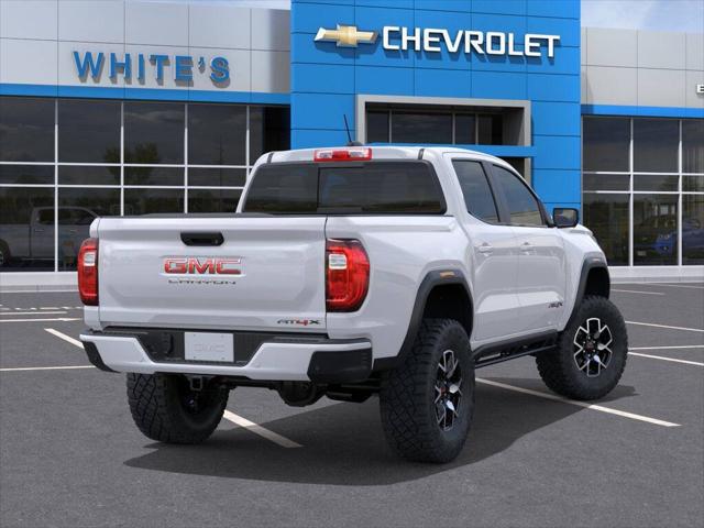 2026 GMC Canyon AT4X, 4WD