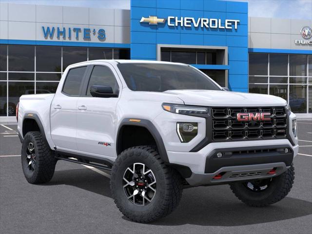 2026 GMC Canyon AT4X, 4WD