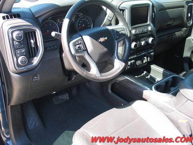 2022 Chevrolet Silverado 2500HD 4WD Crew Cab Standard Bed LTZ