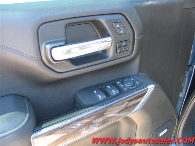 2022 Chevrolet Silverado 2500HD 4WD Crew Cab Standard Bed LTZ