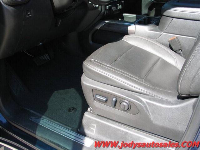2022 Chevrolet Silverado 2500HD 4WD Crew Cab Standard Bed LTZ