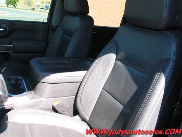 2022 Chevrolet Silverado 2500HD 4WD Crew Cab Standard Bed LTZ