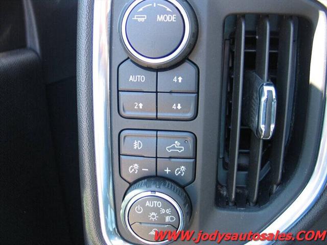 2022 Chevrolet Silverado 2500HD 4WD Crew Cab Standard Bed LTZ