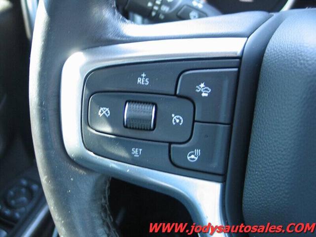 2022 Chevrolet Silverado 2500HD 4WD Crew Cab Standard Bed LTZ