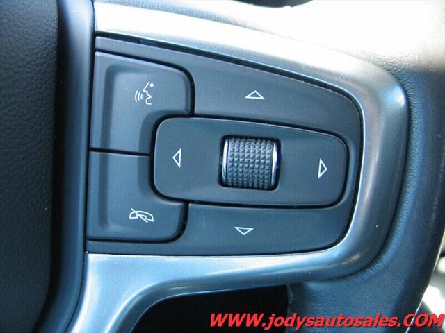 2022 Chevrolet Silverado 2500HD 4WD Crew Cab Standard Bed LTZ