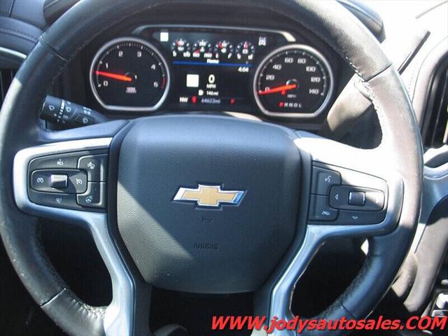 2022 Chevrolet Silverado 2500HD 4WD Crew Cab Standard Bed LTZ