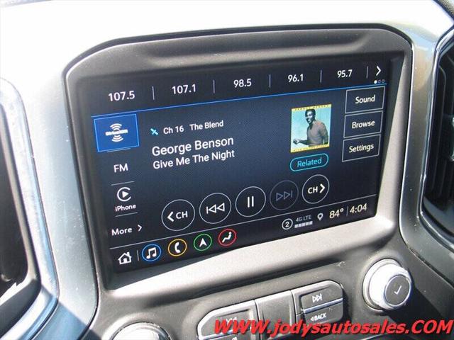 2022 Chevrolet Silverado 2500HD 4WD Crew Cab Standard Bed LTZ