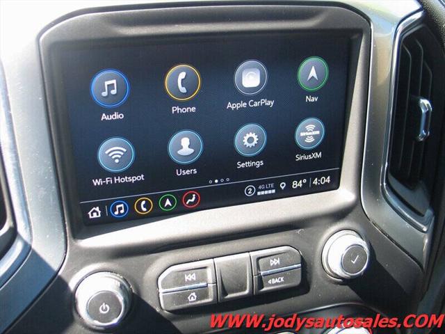 2022 Chevrolet Silverado 2500HD 4WD Crew Cab Standard Bed LTZ