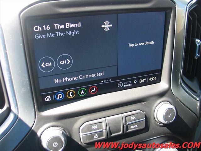 2022 Chevrolet Silverado 2500HD 4WD Crew Cab Standard Bed LTZ