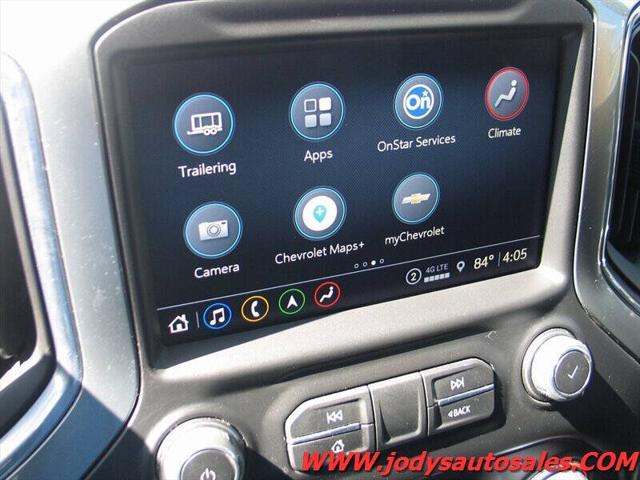 2022 Chevrolet Silverado 2500HD 4WD Crew Cab Standard Bed LTZ