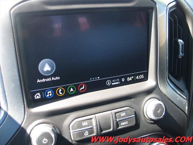 2022 Chevrolet Silverado 2500HD 4WD Crew Cab Standard Bed LTZ
