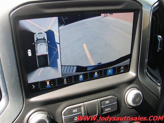2022 Chevrolet Silverado 2500HD 4WD Crew Cab Standard Bed LTZ