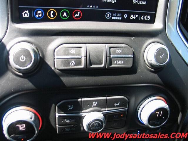 2022 Chevrolet Silverado 2500HD 4WD Crew Cab Standard Bed LTZ