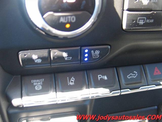 2022 Chevrolet Silverado 2500HD 4WD Crew Cab Standard Bed LTZ