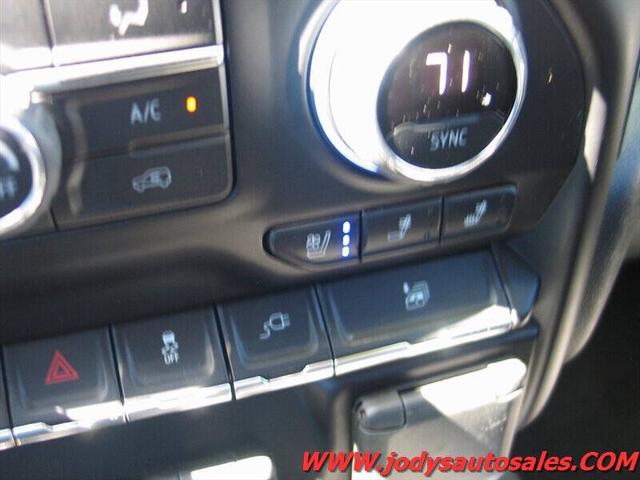 2022 Chevrolet Silverado 2500HD 4WD Crew Cab Standard Bed LTZ