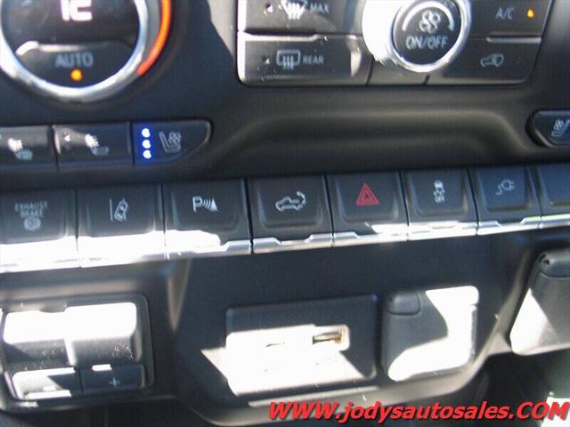 2022 Chevrolet Silverado 2500HD 4WD Crew Cab Standard Bed LTZ