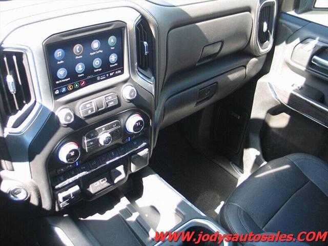 2022 Chevrolet Silverado 2500HD 4WD Crew Cab Standard Bed LTZ