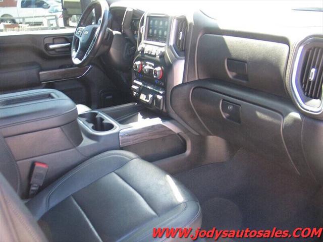 2022 Chevrolet Silverado 2500HD 4WD Crew Cab Standard Bed LTZ