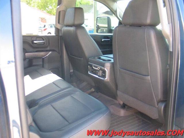 2022 Chevrolet Silverado 2500HD 4WD Crew Cab Standard Bed LTZ