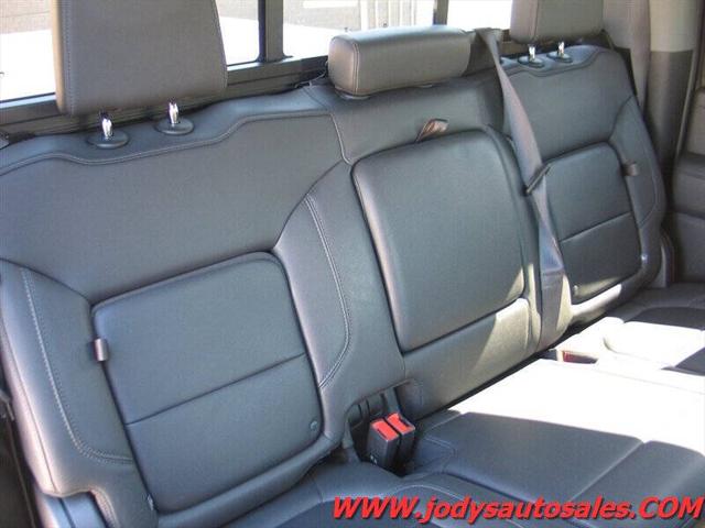 2022 Chevrolet Silverado 2500HD 4WD Crew Cab Standard Bed LTZ