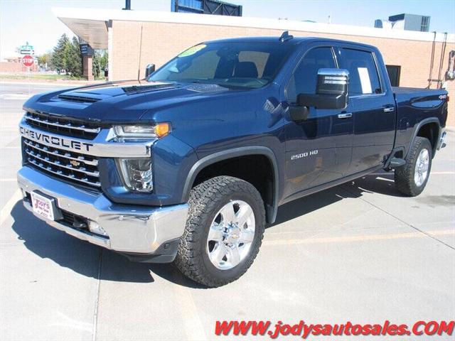 2022 Chevrolet Silverado 2500HD 4WD Crew Cab Standard Bed LTZ