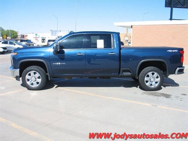 2022 Chevrolet Silverado 2500HD 4WD Crew Cab Standard Bed LTZ
