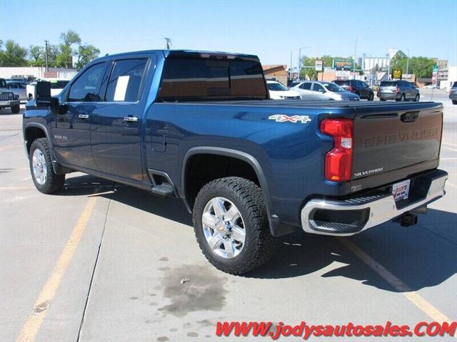 2022 Chevrolet Silverado 2500HD 4WD Crew Cab Standard Bed LTZ