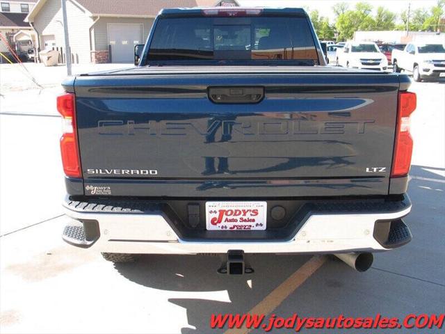 2022 Chevrolet Silverado 2500HD 4WD Crew Cab Standard Bed LTZ