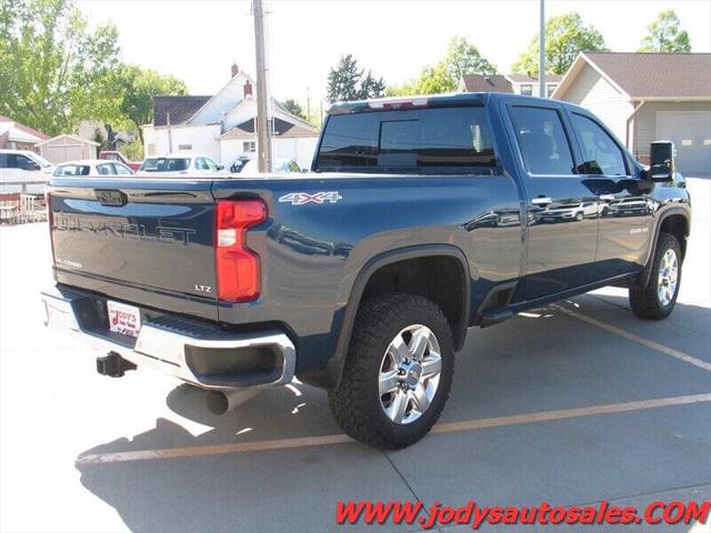 2022 Chevrolet Silverado 2500HD 4WD Crew Cab Standard Bed LTZ