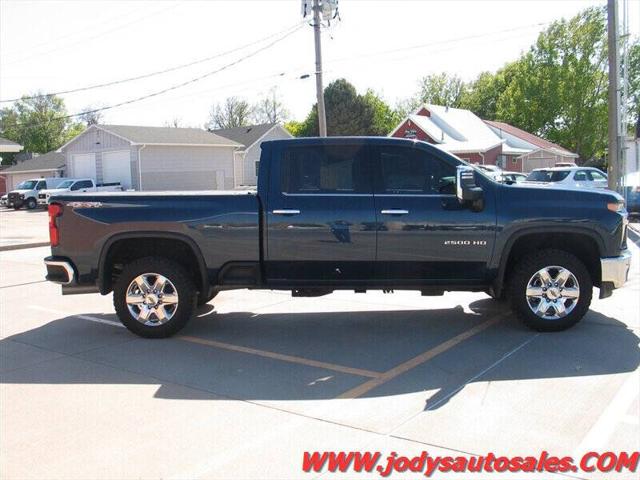 2022 Chevrolet Silverado 2500HD 4WD Crew Cab Standard Bed LTZ