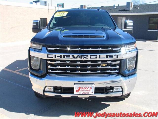 2022 Chevrolet Silverado 2500HD 4WD Crew Cab Standard Bed LTZ