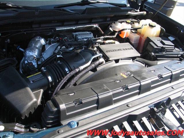 2022 Chevrolet Silverado 2500HD 4WD Crew Cab Standard Bed LTZ