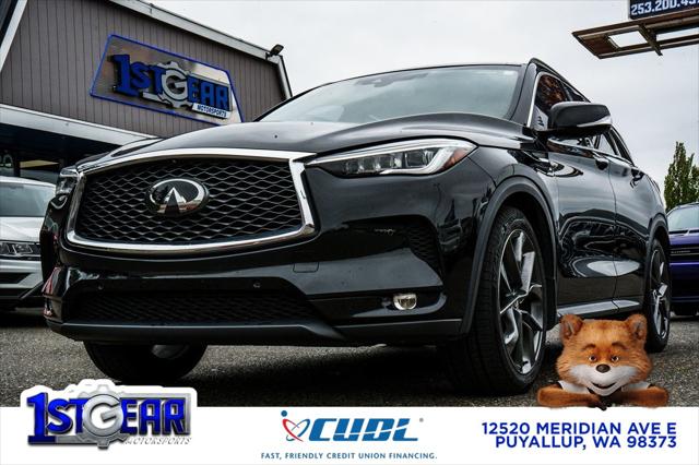 2019 INFINITI QX50 ESSENTIAL for sale in Puyallup, WA