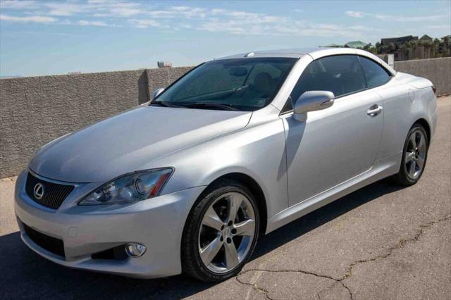 2010 Lexus IS 250C IS 250 Sport Convertible 2D
