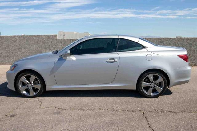 2010 Lexus IS 250C IS 250 Sport Convertible 2D