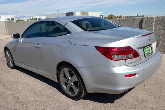 2010 Lexus IS 250C IS 250 Sport Convertible 2D
