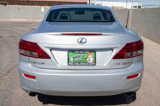 2010 Lexus IS 250C IS 250 Sport Convertible 2D