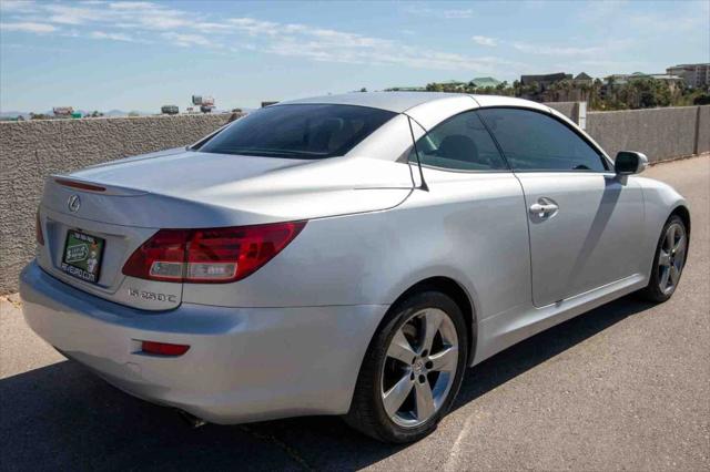 2010 Lexus IS 250C IS 250 Sport Convertible 2D