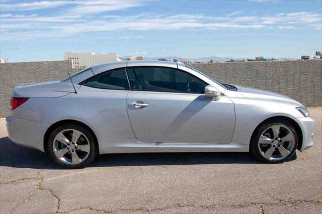 2010 Lexus IS 250C IS 250 Sport Convertible 2D