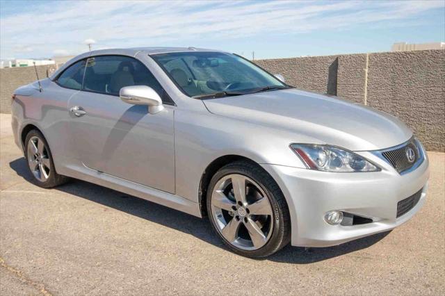 2010 Lexus IS 250C IS 250 Sport Convertible 2D
