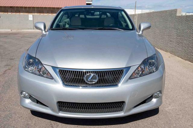 2010 Lexus IS 250C IS 250 Sport Convertible 2D