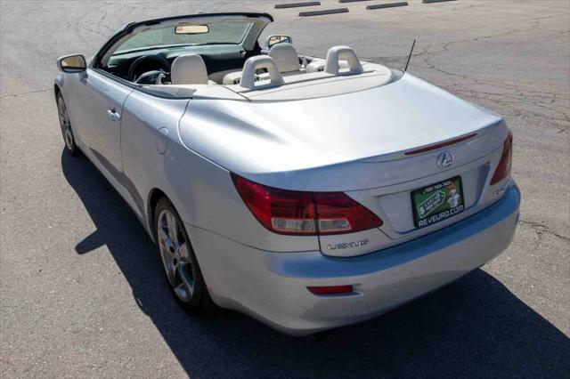 2010 Lexus IS 250C IS 250 Sport Convertible 2D