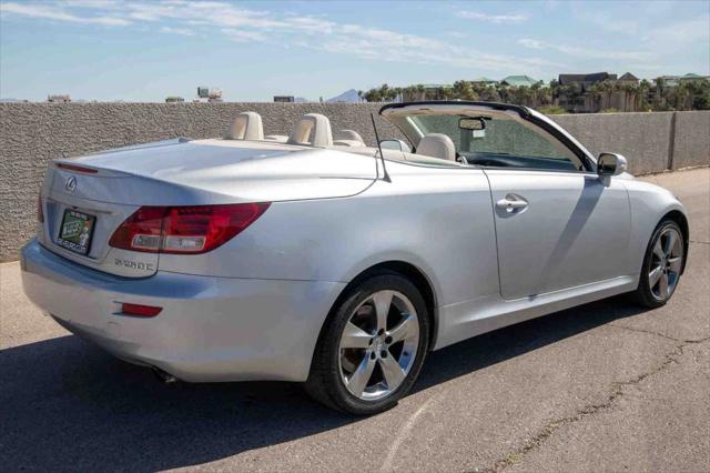 2010 Lexus IS 250C IS 250 Sport Convertible 2D