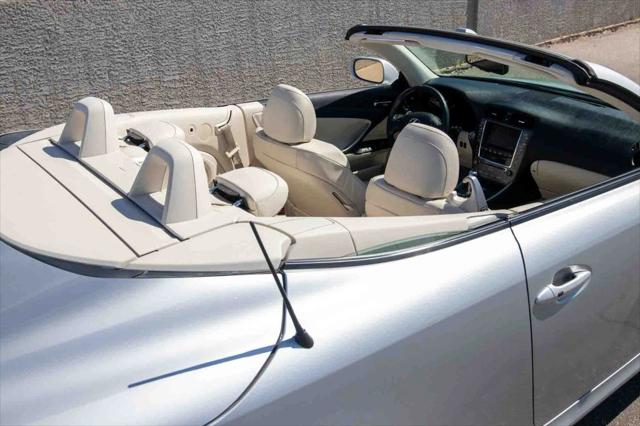 2010 Lexus IS 250C IS 250 Sport Convertible 2D