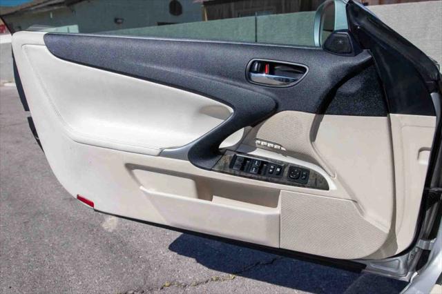 2010 Lexus IS 250C IS 250 Sport Convertible 2D